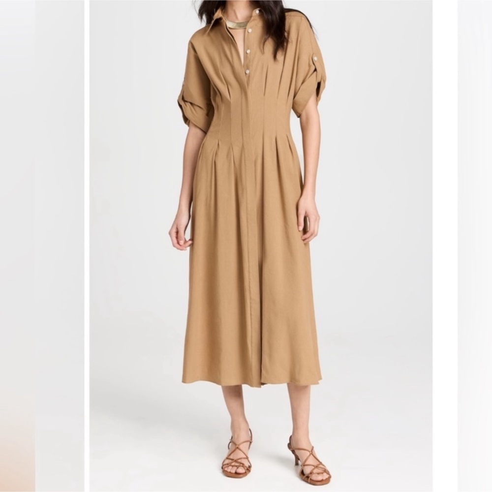 VERONICA BEARD Adavi Midi Dress Sz 2